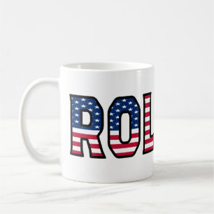 Roland Name Vorname USA styled Tasse Kaffeetasse