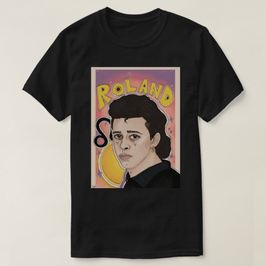 Roland Orzabal Tränen für Ängste Premium T-Shirt (Design vorne)