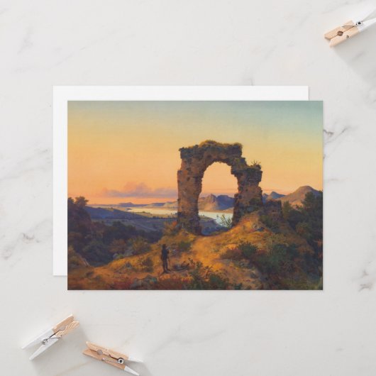 Roland's Arch Karte (Vorderseite/Rückseite Beispiel)