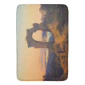 Roland's Arch (von Andreas Achenbach) Badematte (Vorderseite Vertikal)