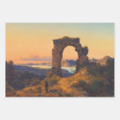 Roland's Arch (von Andreas Achenbach) Geschenkpapier Set (Vorderseite 2)