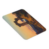 Roland's Arch (von Andreas Achenbach) Magnet (Rechte Seite)