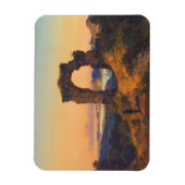 Roland's Arch (von Andreas Achenbach) Magnet (Vertikal)