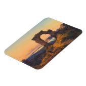 Roland's Arch (von Andreas Achenbach) Magnet (Linke Seite)