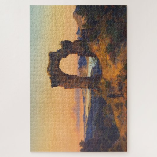 Roland's Arch (von Andreas Achenbach) Puzzle (Vertikal)