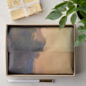 Roland's Arch (von Andreas Achenbach) Seidenpapier (Geschenk)