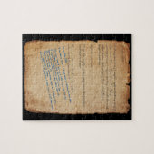 "ROLANDS BUCHSTABE" Puzzlespiel Puzzle (Horizontal)