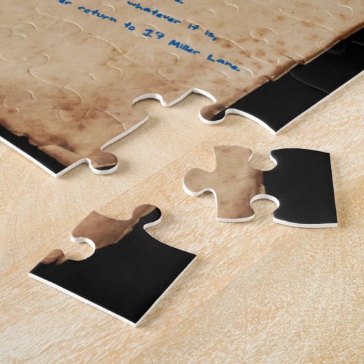 "ROLANDS BUCHSTABE" Puzzlespiel Puzzle (Seite)