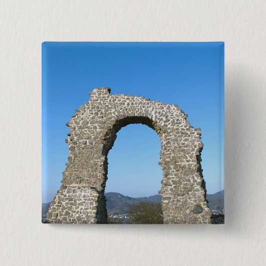 Rolandsbogen Button (Vorderseite)