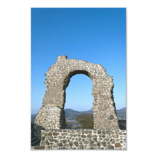 Rolandsbogen Fotodruck (Vorne)