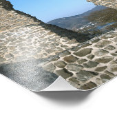 Rolandsbogen Fotodruck (Ecke)