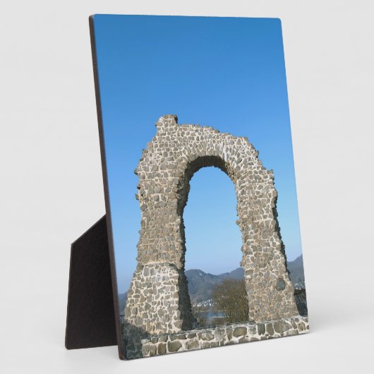 Rolandsbogen Fotoplatte (Seite)