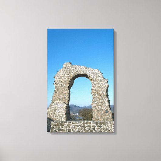 Rolandsbogen Leinwanddruck (Vorderseite)