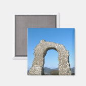 Rolandsbogen Magnet (Vorderseite/Rückseite)