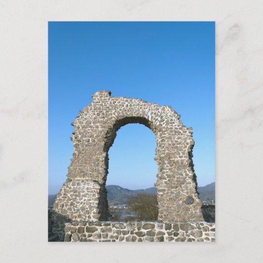 Rolandsbogen Postkarte (Vorderseite)