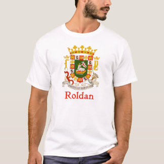 Roldan Puerto Rico Schild T-Shirt