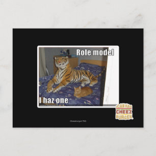 Role Model, I haz one Postkarte