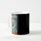 Role Playing Game Rpg Master D20 Tabletop Funny Rp Kaffeetasse (Vorderseite Links)