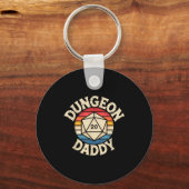 Role Playing Gamer Dad Rpg Master Tabletop Funny R Schlüsselanhänger (Vorderseite)