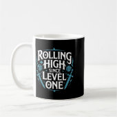 Role Playing Gamer Rpg Master D20 Tabletop Funny R Kaffeetasse (Links)