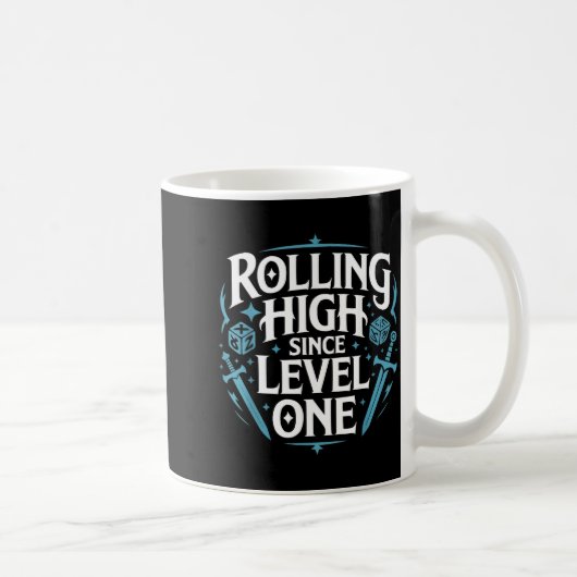 Role Playing Gamer Rpg Master D20 Tabletop Funny R Kaffeetasse (Rechts)