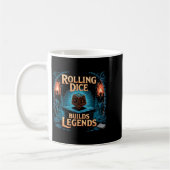 Role Playing Gamer Rpg Master D20 Tabletop Funny R Kaffeetasse (Links)