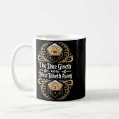 Role Playing Gamer Rpg Master D20 Tabletop Funny R Kaffeetasse (Links)