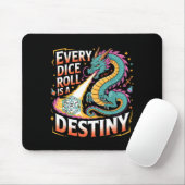 Role Playing Gamer Rpg Master D20 Tabletop Funny R Mousepad (Mit Mouse)