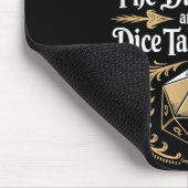 Role Playing Gamer Rpg Master D20 Tabletop Funny R Mousepad (Ecke)