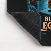 Role Playing Gamer Rpg Master D20 Tabletop Funny R Mousepad (Ecke)