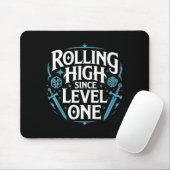 Role Playing Gamer Rpg Master D20 Tabletop Funny R Mousepad (Mit Mouse)