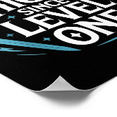 Role Playing Gamer Rpg Master D20 Tabletop Funny R Poster (Ecke)