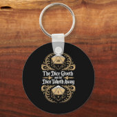 Role Playing Gamer Rpg Master D20 Tabletop Funny R Schlüsselanhänger (Vorderseite)