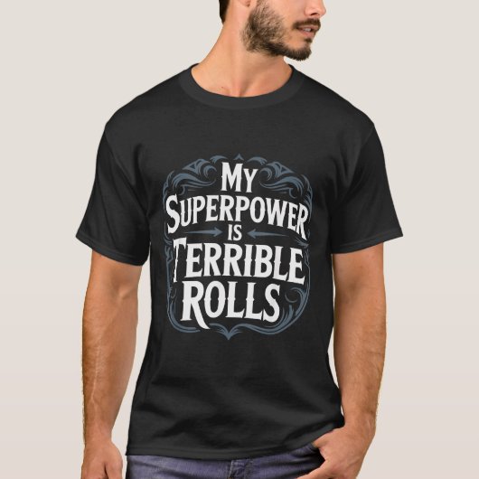 Role Playing Gamer Rpg Master D20 Tabletop Funny R T-Shirt (Vorderseite)