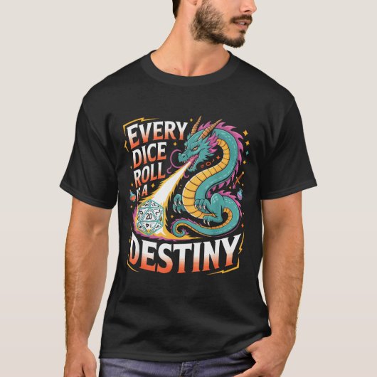 Role Playing Gamer Rpg Master D20 Tabletop Funny R T-Shirt (Vorderseite)