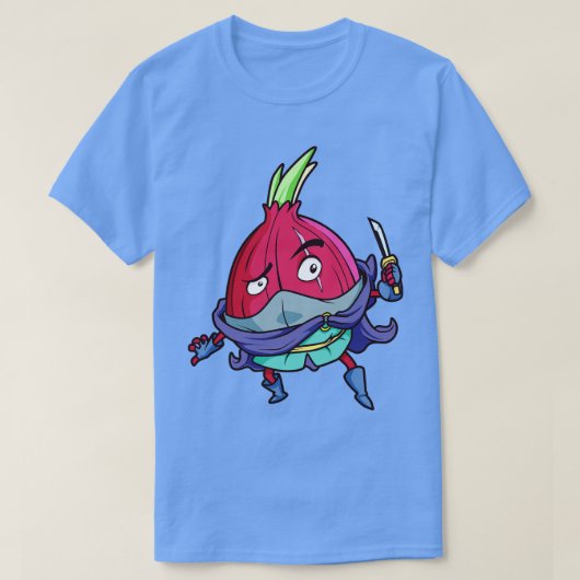 Roleplay Charakter Diief Rogue Zwiebel T-Shirt (Design vorne)