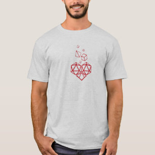 Roleplay DND RPG Dice Dungeon Master Geschenk T-Shirt