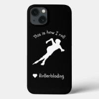 Rolerblading ist, wie ich Roll Funny Sports Hobby