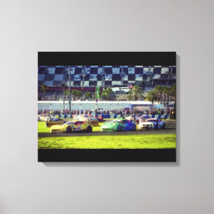 Rolex 2015 24 Stunden von Daytona Leinwanddruck