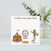 Rolf Wolf Balanceakt (Stehend Vorderseite)