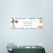 Rolf Wolf Balanceakt Banner (Messeveranstaltung)