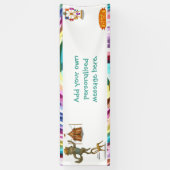 Rolf Wolf Balanceakt Banner (Vertikal)