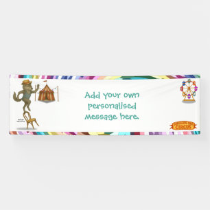 Rolf Wolf Balanceakt Banner