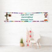 Rolf Wolf Balanceakt Banner (Insitu)