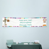 Rolf Wolf Balanceakt Banner (Messeveranstaltung)