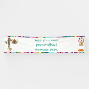 Rolf Wolf Balanceakt Banner