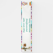 Rolf Wolf Balanceakt Banner (Vertikal)