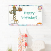 Rolf Wolf Balanceakt Banner (Insitu)