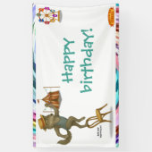 Rolf Wolf Balanceakt Banner (Vertikal)