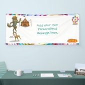 Rolf Wolf Balanceakt Banner (Messe)